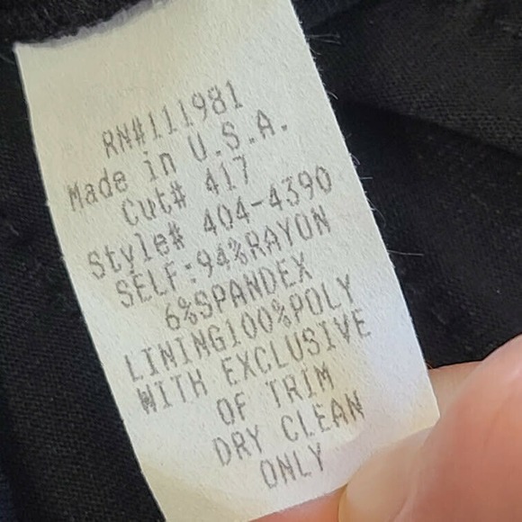 Bailey 44 Dress Black Small Y2K Tank Ruffle Stretch Mini Short LBD Party VTG - Picture 6 of 9